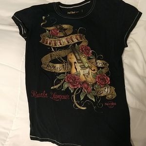 Kuala Lumpur Hard Rock shirt